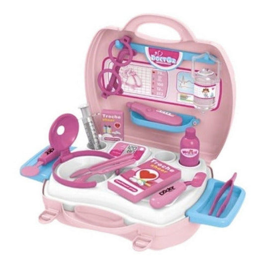 Set Valija Doctora 22pzs Rosa Shine 1997948