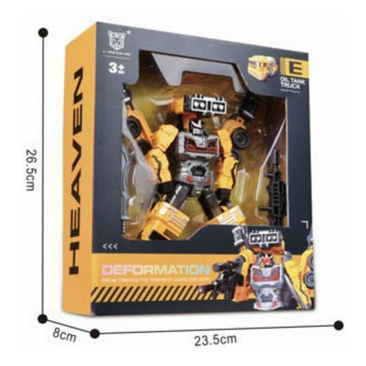 Deformation Robot Transformable Camion Mezclador 2326375