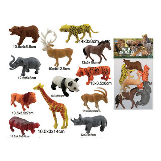 Wild Animal Set De Animales Surtidos 2209970