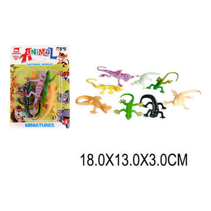 Animal World Set De Animales Reptiles Miniatura 2156135