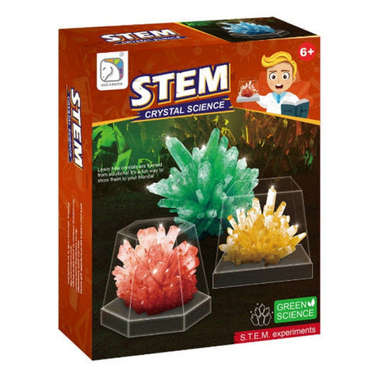 Stem Juego Ciencia Cristal 2028092 Shine