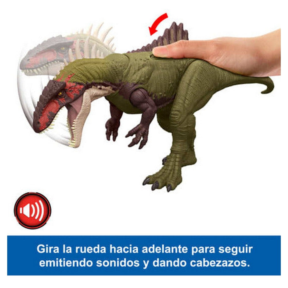 Jurassic World Dino Becklespinax Hxf52 Mattel