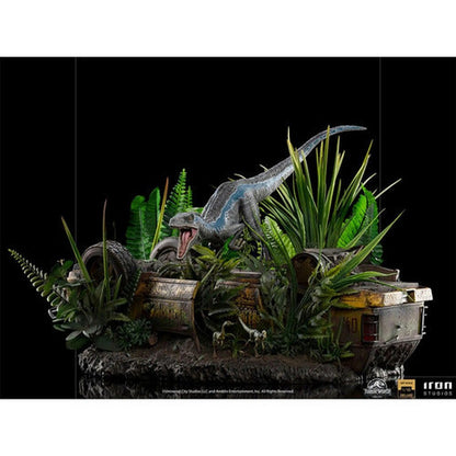 Figura De Acción Blue Deluxe De Iron Studios Bds Art Scale 1/10