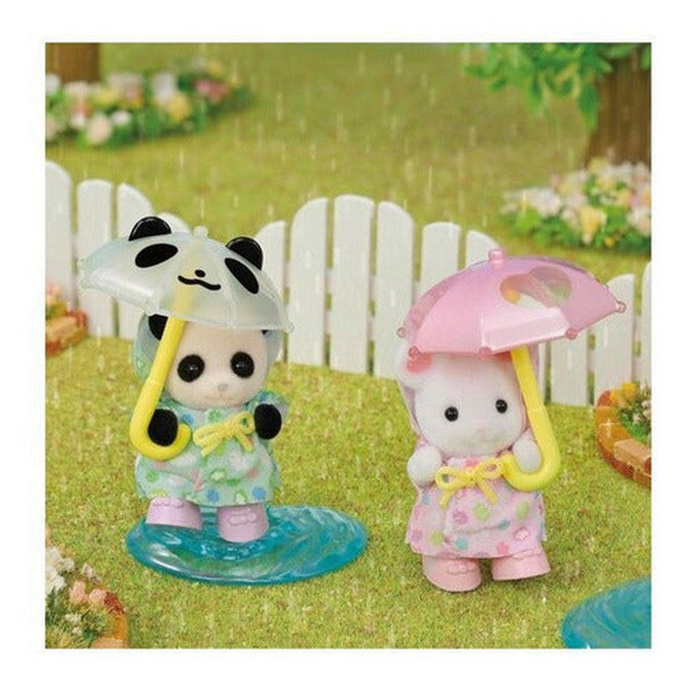 Sylvanian Families Amigos Guardería Día De Lluvia 05748