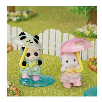 Sylvanian Families Amigos Guardería Día De Lluvia 05748