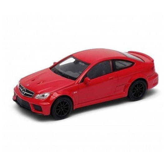 Welly Mercedes-benz C 63 Amg Coupe Rojo 43675cw