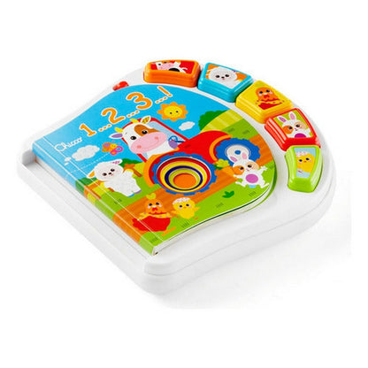 Chicco Libro De Los Animales De La Granja 97780