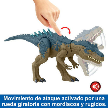 Jurassic World Dinosaurio Allosaurus Hrx50 Mattel