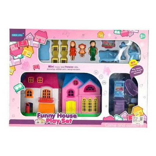 Casa De Muñecas Con Accesorios 2161340