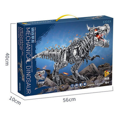 Panlos Bricks Dinosaurio Con Luz 2065 Pzas 2346406