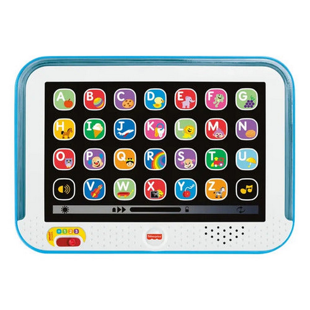 Fisher Price Rie Y Aprende Tablet Hxb82 Mattel