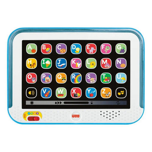 Fisher Price Rie Y Aprende Tablet Hxb82 Mattel