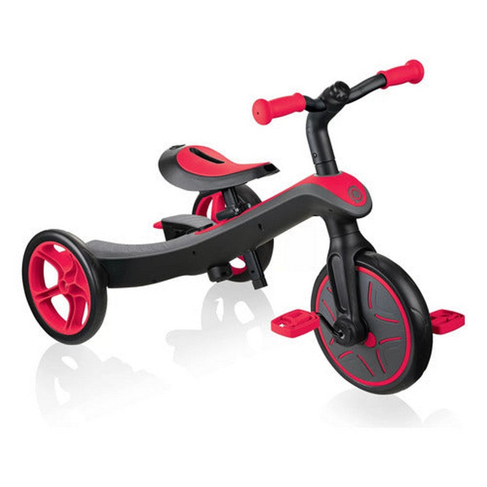 Globber Triciclo Explorer Trike 4 En 1 New Red 632-102-3