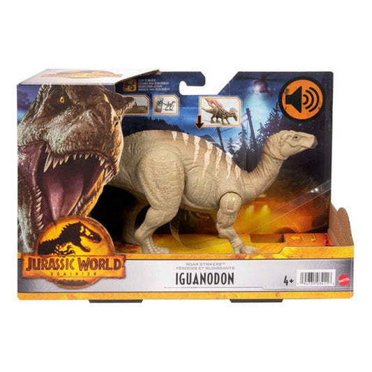 Jurassic World Juguete Iguanodon Ruge Y Ataca