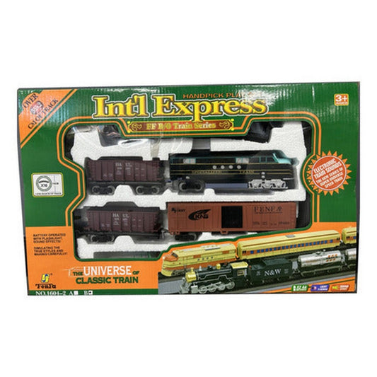 Pista De Tren Con Sonido Classic Train 271382 Shine