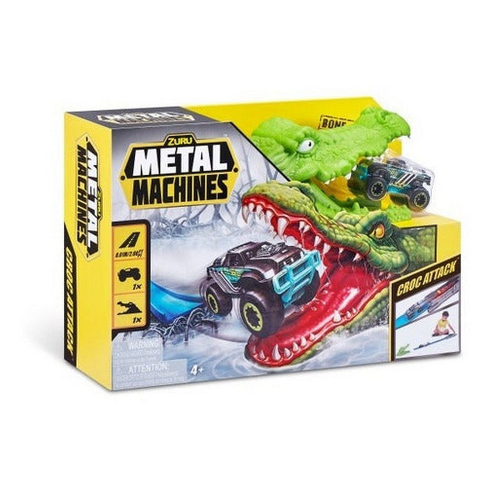 Metal Machines Pista Crock Attack Mini Set Serie 1 6718