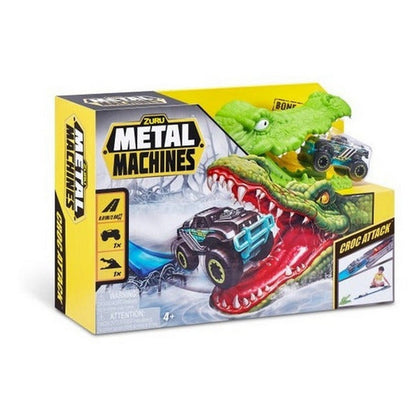 Metal Machines Pista Crock Attack Mini Set Serie 1 6718