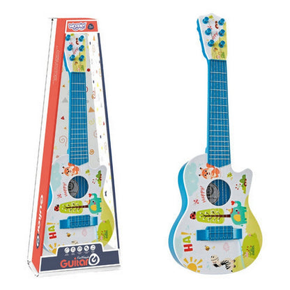 Guitarra Acustica Animalitos 2463485 Shine Color Rosa