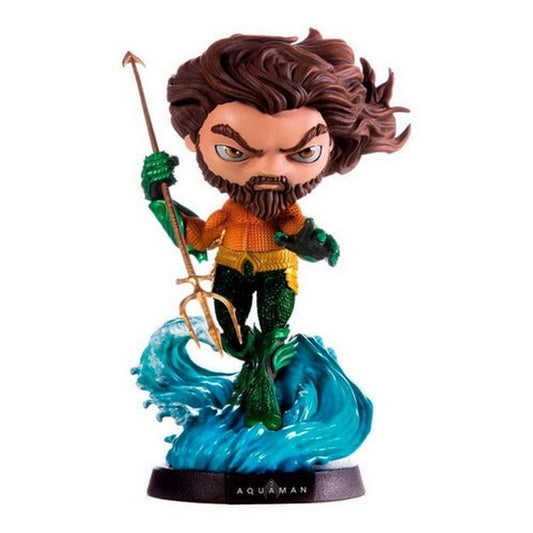 Liga De La Justicia Aquaman Figura Minico Heroes