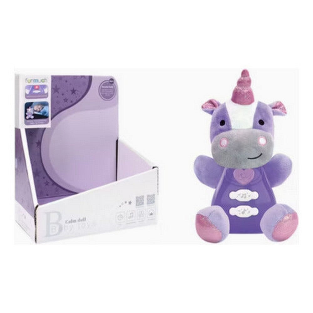Peluche Unicornio Con Sonido 1966707 Shine