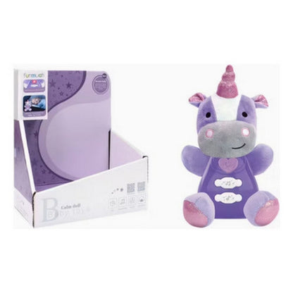 Peluche Unicornio Con Sonido 1966707 Shine