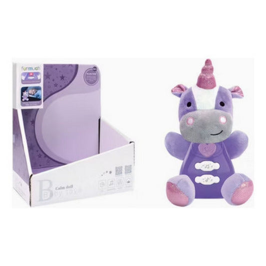 Peluche Unicornio Con Sonido 1966707 Shine Color