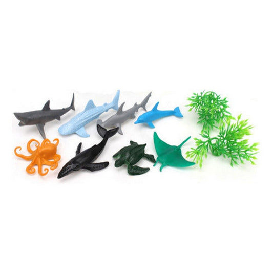 Animal World Set De Animales Marinos Surtidos 2176128
