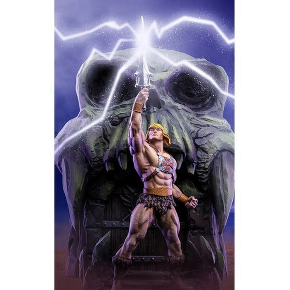 Figura Motu He-man Deluxe 1:10 71622-10 Iron Studios
