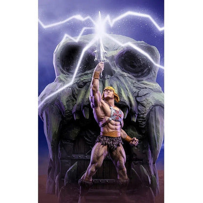 Figura Motu He-man Deluxe 1:10 71622-10 Iron Studios