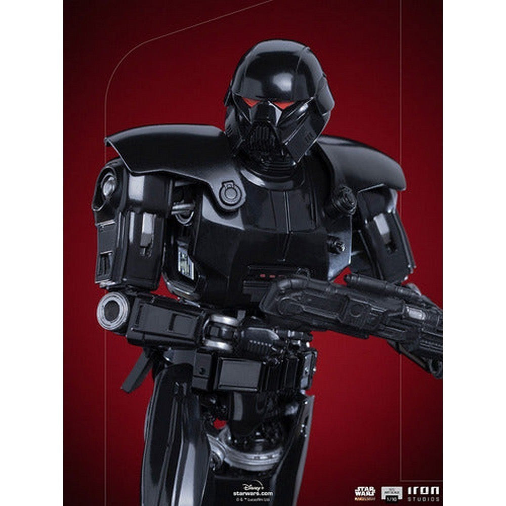 Dark Trooper Star Wars Mandalorian Iron Studios