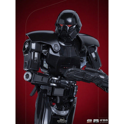 Dark Trooper Star Wars Mandalorian Iron Studios