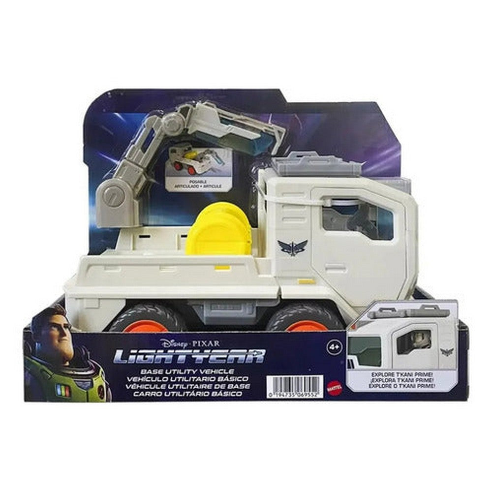 Vehículo Utilitario Básico Buzz Lightyear - Mattel