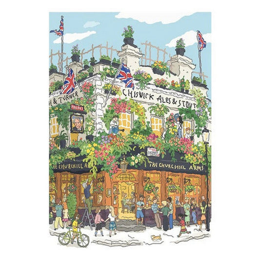 Robotime Puzzle Bar En Londres 1000 Piezas Pt007 Rolife