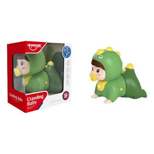 Bebe Gatea Con Luz Y Sonido Verde 2302946 Shine