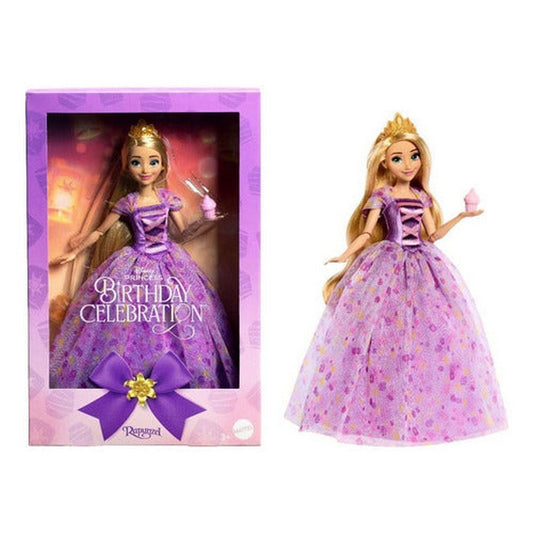 Disney Muñeca Rapunzel Birthday Celebration Hyc38 Mattel