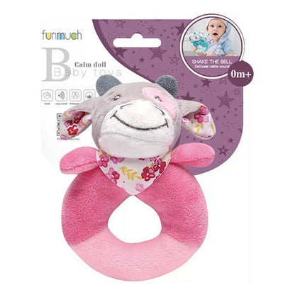 Sonajero Soft Vaquita Rosa 1933684 Shine