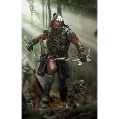 Figura 1/10 Lurtz The Lord Of The Rings 103324 Iron Studios