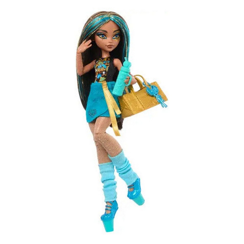 Muñeca Monster High Skulltimate Secrets Cleo Hxh86 Mattel