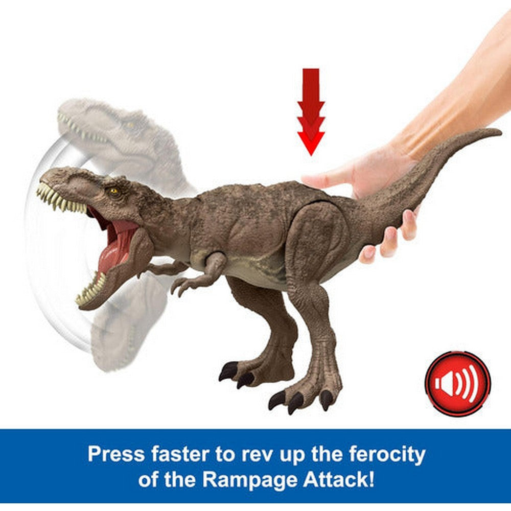 Jurassic World Dinosaurio Chaos Theory Hxf53 Mattel