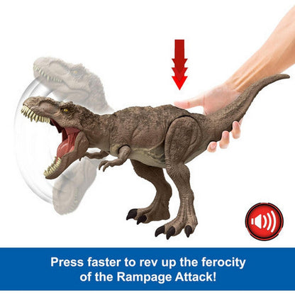 Jurassic World Dinosaurio Chaos Theory Hxf53 Mattel