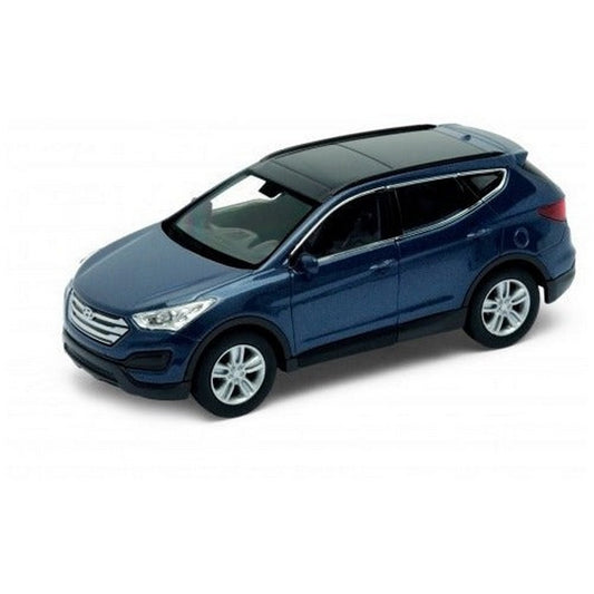 Welly Hyundai Santafe Azul Metal 1:34 43677cw
