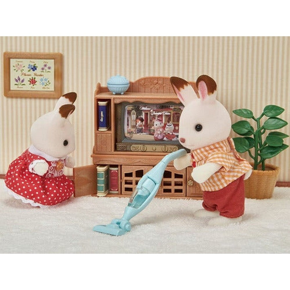 Sylvanian Families Set Lavadora Y Aspiradora 5445
