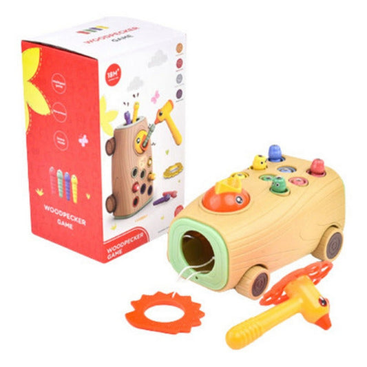 Juego Woodpecker Con Luz Y Sonido 2138055