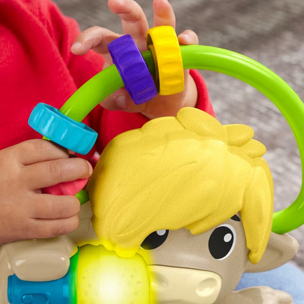 Fisher Price Escuadron Musical Búfalo Hyl15 Mattel