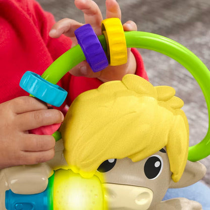 Fisher Price Escuadron Musical Búfalo Hyl15 Mattel