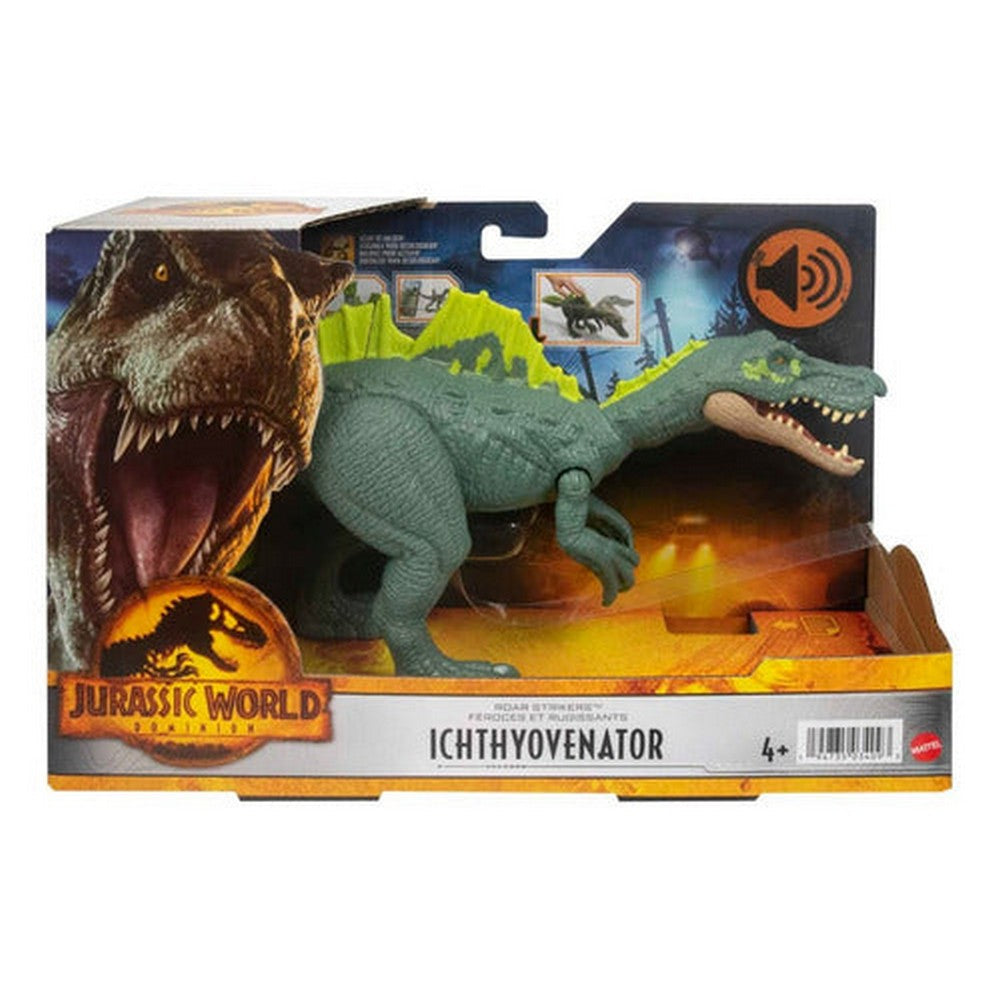 Jurassic World Dominion Ichthyovenator Roar Strikers!