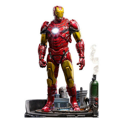 Figura Scale 1/10 Iron Man Deluxe Marvel 94423 Iron Studios