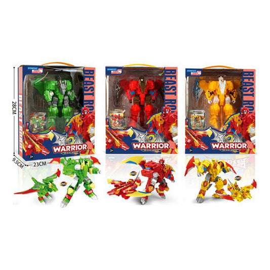 Robot Transformable Warrior Transformers 2338709
