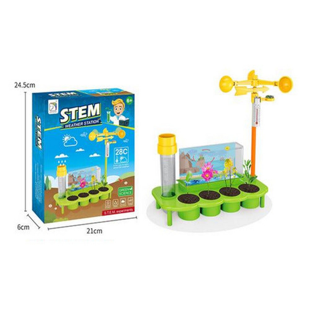 Stem Juego De Estación Meteorológica 2028088 Shine