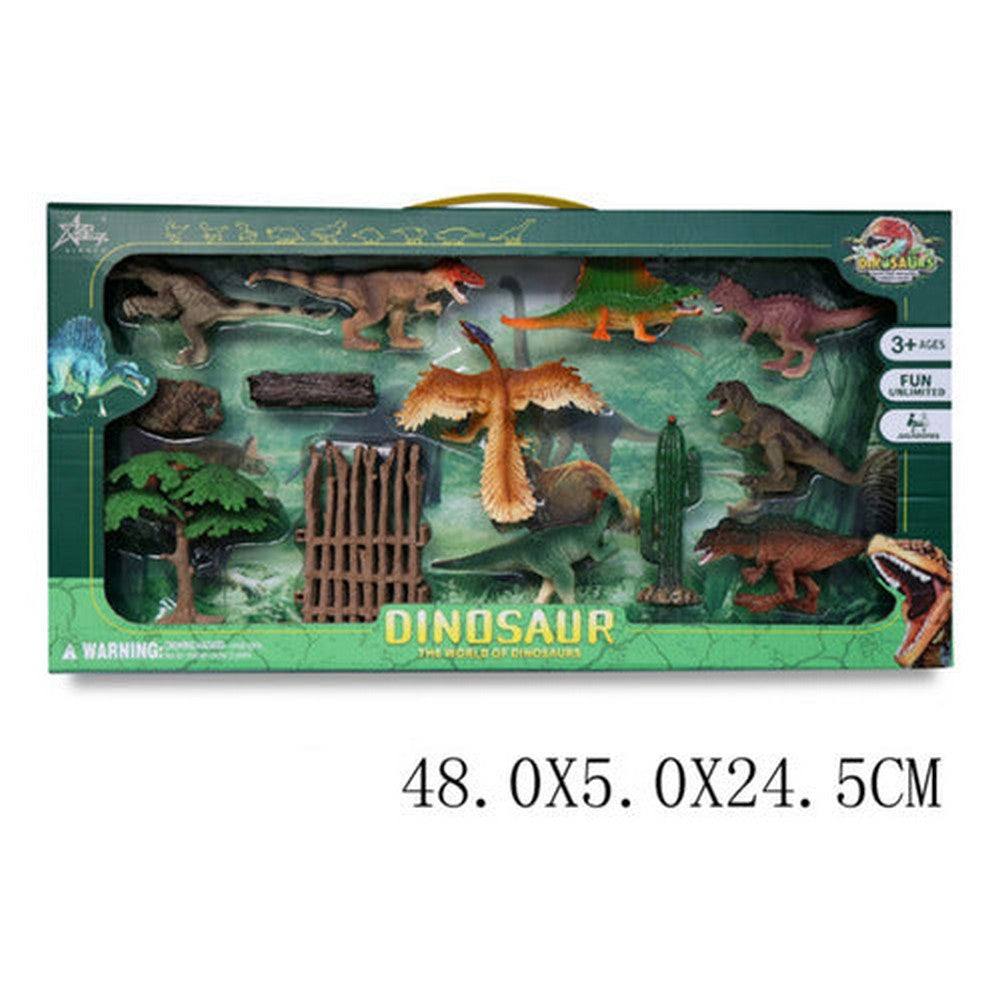 Dinosaur World Set De Dinosaurios Con Accesorios 2136780